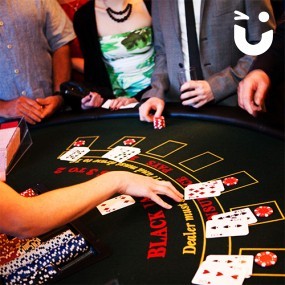Blackjack Casino Table Hire