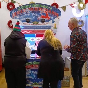 Christmas Bounce A Ball Hire