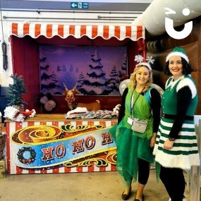 Christmas Fun Fair Party Package