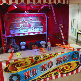 Christmas Funfair Target Stall Hire