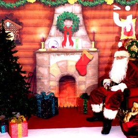 Santa's Christmas Grotto Meet and Greet Hire