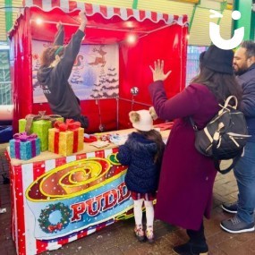 Christmas Pudding Shy Stall Hire