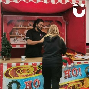 Christmas Funfair Target Stall Hire