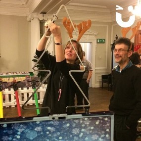 Christmas Themed Buzz Wire Hire