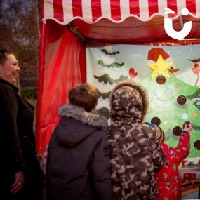 Christmas Target Tree Stall Hire