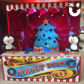 Christmas Target Tree Stall Hire