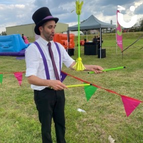 Circus Skills Workshop Hire