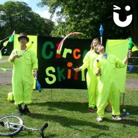Circus Skills Workshop Hire