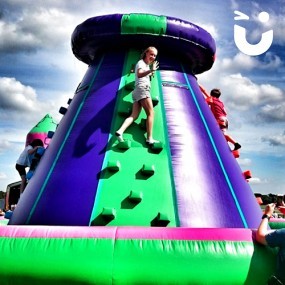 Inflatable Climbing Wall