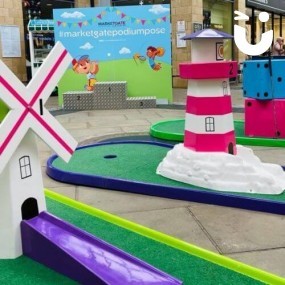 Crazy Golf Hire
