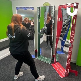 Crazy Mirrors Hire
