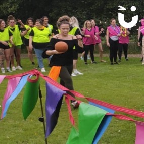 Egg and Spoon Race for Team Building