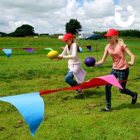 Egg and Spoon Race for Team Building