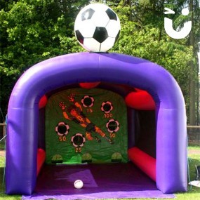 Football Shoot Out Inflatable Hire