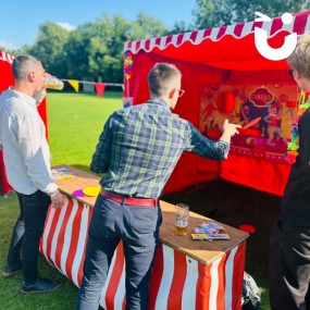 Frisbee Throw Stall Hire
