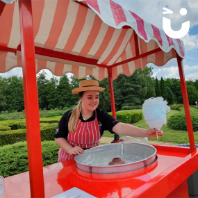 Candy Floss Cart Hire