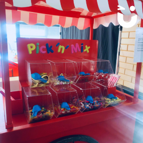 Pick and Mix Cart Hire