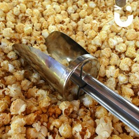 Popcorn Warmer on a Traditional Cart Hire