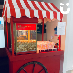 Popcorn Cart Hire