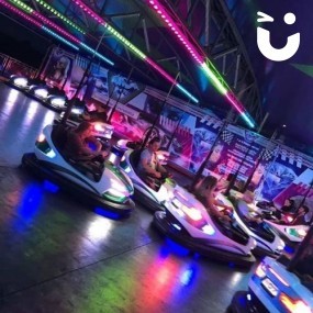 Dodgems Funfair Ride