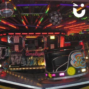 Waltzer Funfair Ride