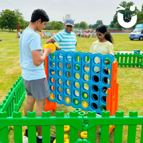 Giant Connect 4 Hire