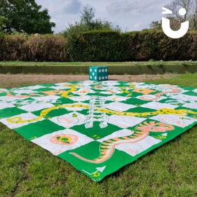Giant Snakes and Ladders Hire