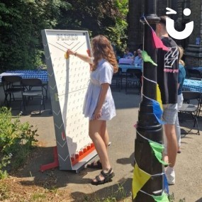 Giant Plinko