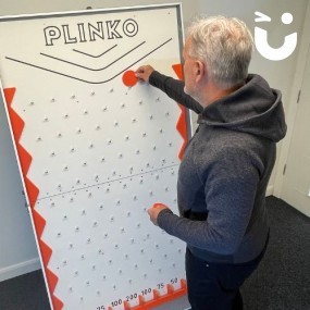 Giant Plinko