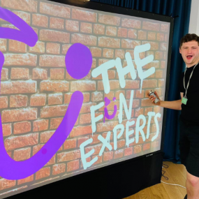 Digital Graffiti Wall Hire