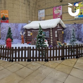 Inflatable Christmas Grotto Hire