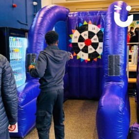 Inflatable Darts Pod