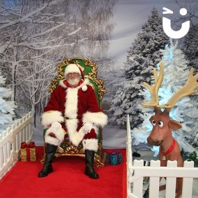 Santa's Winter Wonderland Meet and Greet Hire