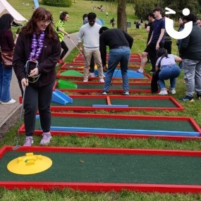 Mini Golf Hire