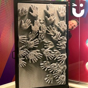 Life Size Pin Art