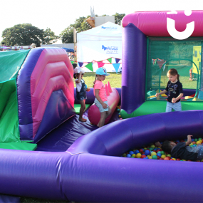 Inflatable Playzone Hire