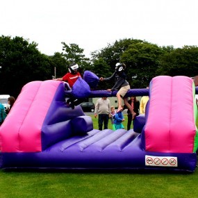 Pole Joust Inflatable Hire