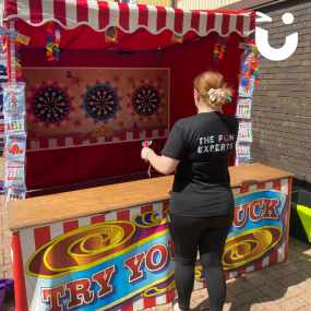 Prize Darts Stall Hire