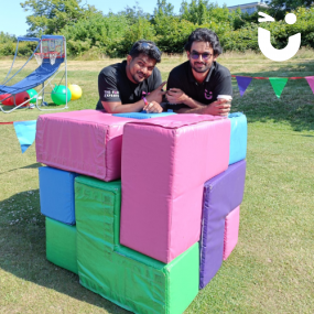 Puzzle Cube for Team Building