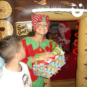 Santa's Grotto Presents