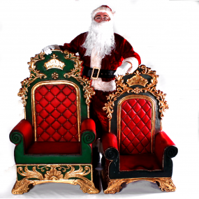 Santa's Elaborate Throne Hire