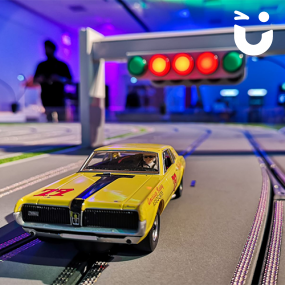 Scalextric Race Package Hire