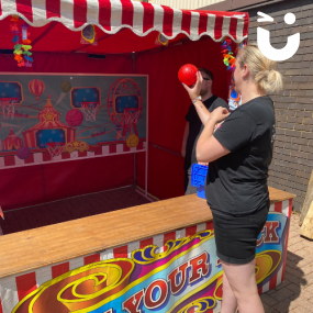 Shoot The Hoop Stall Hire