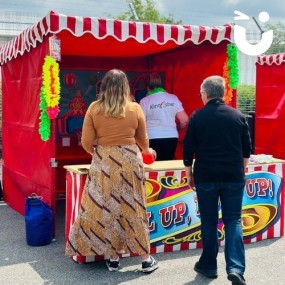 Shoot The Hoop Stall Hire