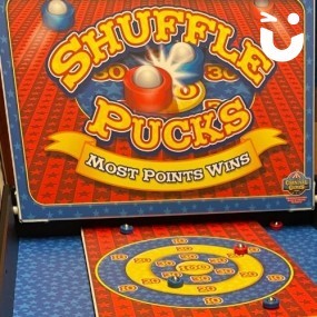 Shuffle Pucks Game