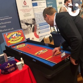 Shuffle Pucks Table Top Game Hire