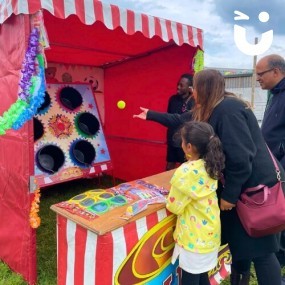 Ball In a Bucket Stall Hire