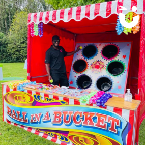 Ball In a Bucket Stall Hire