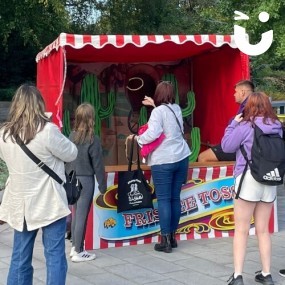 Cactus Ring Toss Stall Hire