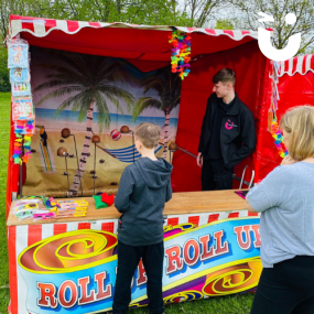 Coconut Shy Stall Hire